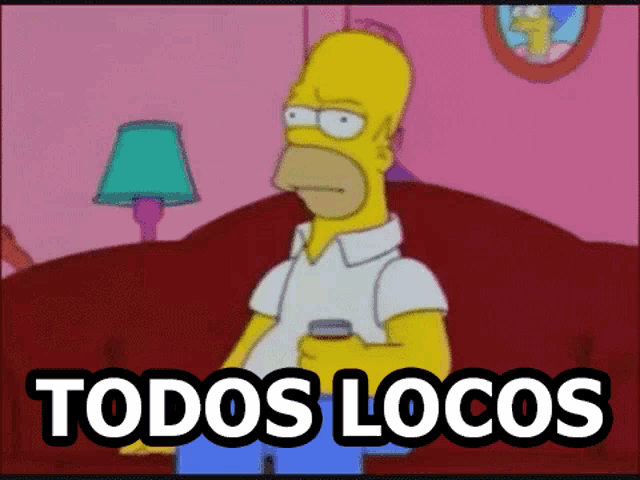 Que tiempo hará en Azkena 2024? Homer-locos