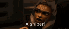A Sniper Ahsoka Tano Clone Wars GIF - A Sniper Ahsoka Tano Clone Wars GIFs