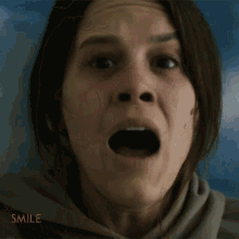 Shut Your Mouth Rose Cotter GIF - Shut Your Mouth Rose Cotter Smile GIFs