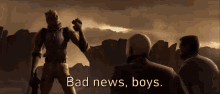 Star Wars Bossk GIF - Star Wars Bossk Bad News Boys GIFs