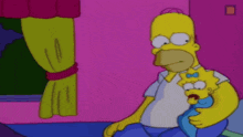 Homer Simpson Sucking GIF - Homer Simpson Sucking Binky GIFs