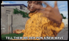 Tell Them We Deh Pon A New Wave GIF - Tell Them We Deh Pon A New Wave Throne GIFs