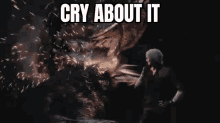 Dante Devil May Cry Dante GIF - Dante Devil May Cry Dante Cry About It GIFs
