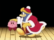 King Dedede Kirby Right Back At Ya GIF