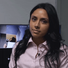 I'M Watching You Michelle Khare GIF - I'M Watching You Michelle Khare I'M Keeping An Eye On You GIFs