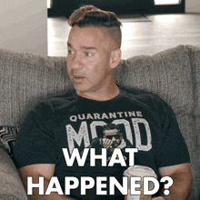 What Happened The Situation GIF - What Happened The Situation Mike Sorrentino GIFs