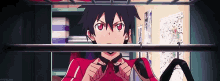 The Devil Is A Part Timer Sadao Maou GIF - The Devil Is A Part Timer Sadao Maou Getting Ready GIFs