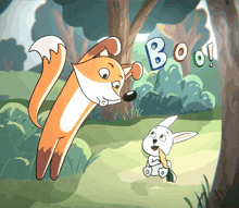 Boo Fox GIF - Boo Fox Bunny GIFs