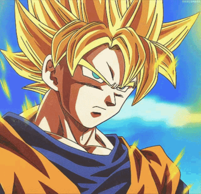 Pixilart - Son Goku (Super Saiyan 1-3 Transformation) by Rezok