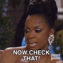 Now Check That Real Housewives Of Atlanta GIF - Now Check That Real Housewives Of Atlanta Check That Out GIFs