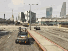 Driving Out Of Control GIF