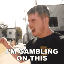 Im Gambling On This Tommy G Mcgee GIF - Im Gambling On This Tommy G Mcgee Tommy G GIFs