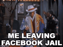 leaving facebook jail