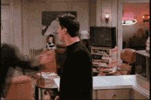 Friends Im Scared GIF - Friends Im Scared What Is Going On GIFs