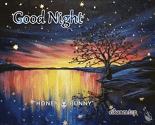 Good Night Tree GIF - Good Night Tree Star GIFs