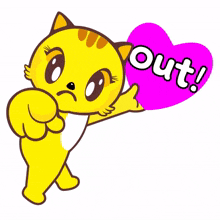 out cat