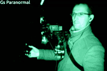 Enquêteur Paranormal GIF - Enquêteur Paranormal Investigation GIFs
