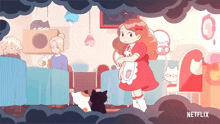 There'S A Fire Bee GIF - There'S A Fire Bee Bee & Puppycat GIFs