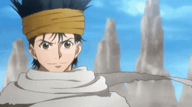 Ging Freecss Hunter X Hunter GIF