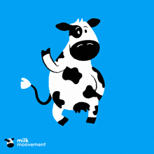 Mooreen Milk Moovement GIF - Mooreen Milk Moovement Dancing Cow GIFs