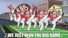 Family Guy We Just Won The Big Game GIF - Family Guy We Just Won The Big Game Big Game GIFs