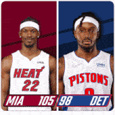 Miami Heat (105) Vs. Detroit Pistons (98) Post Game GIF - Nba Basketball Nba 2021 GIFs