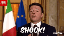 Shock Matteo Renzi GIF - Shock Matteo Renzi Renzi GIFs