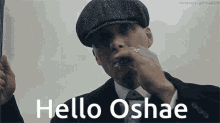 Oshae Hello GIF - Oshae Hello Greetings GIFs