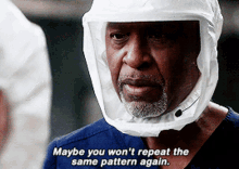 greys anatomy richard webber maybe you wont repeat the same pattern again james pickens jr