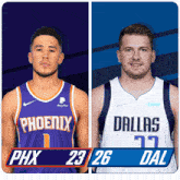 Phoenix Suns (23) Vs. Dallas Mavericks (26) First-second Period Break GIF - Nba Basketball Nba 2021 GIFs