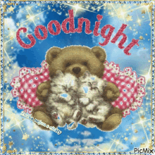 Good Night Sweet Dreams GIF - Good Night Sweet Dreams Bear GIFs