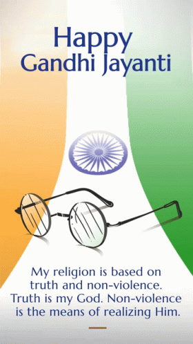 Happy Gandhi Jayanti Mahatma Gandhi GIF - Happy Gandhi Jayanti Mahatma  Gandhi Gandhi Jayanti - Discover & Share GIFs
