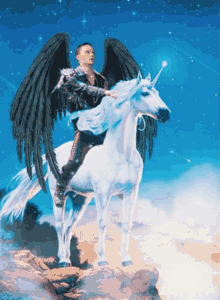 Lucien Greaves GIF - Lucien Greaves Unicorn GIFs