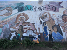 Carlsbad California GIF - Carlsbad California Mural GIFs