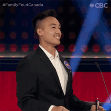 Hi There Family Feud Canada GIF - Hi There Family Feud Canada Greeting GIFs