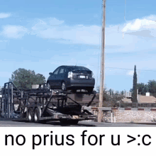 No Prius GIF - No Prius For GIFs