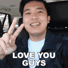 Love You Guys Kimpoy Feliciano GIF - Love You Guys Kimpoy Feliciano Mahal Ko Kayo GIFs