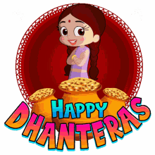 happy dhanteras chutki chhota bheem shubh dhanteras dhanteras ki shubhkamnaye