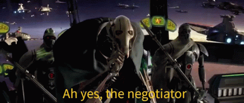 Ah Yes The Negotiator General Kenobi GIF – Ah Yes The Negotiator The Negotiator General Kenobi GIFs