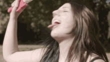 Tongue Out Echos GIF - Tongue Out Echos King Of Disappointment Song GIFs