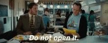 Do Not Open It Chris Pratt GIF - Do Not Open It Chris Pratt GIFs