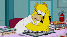 This Is Torture! GIF - Torture Homer Simpsons GIFs