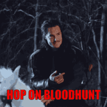 Hop On Bloodhunt Uhtred GIF - Hop On Bloodhunt Uhtred Bloodhunt GIFs