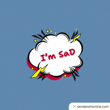 I'M Sad Sendwishonline GIF - I'M Sad Sad Sendwishonline GIFs