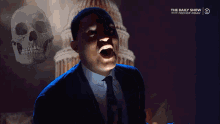 Evil Laugh GIF - Tds Reaction The Daily Show Comedy GIFs