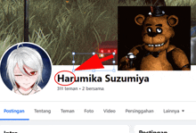 Harumika Suzumiya GIF - Harumika Suzumiya Facebook GIFs