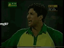 Wasim Akram Wasim Akram Angry Cricket Angry Angry GIF - Wasim Akram Wasim Akram Angry Cricket Angry Angry GIFs
