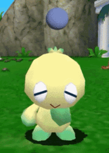 Chao Thinking Of You Sonic Cute I Love You GIF