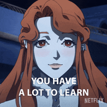 You Have A Lot To Learn Lenore GIF - You Have A Lot To Learn Lenore Castlevania GIFs