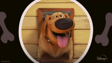 Smiling Dog Dug GIF - Smiling Dog Dug Dug Days GIFs